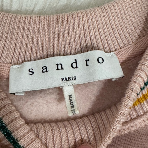 Sandro Love Karma Pull On Sweater - Picture 6 of 6